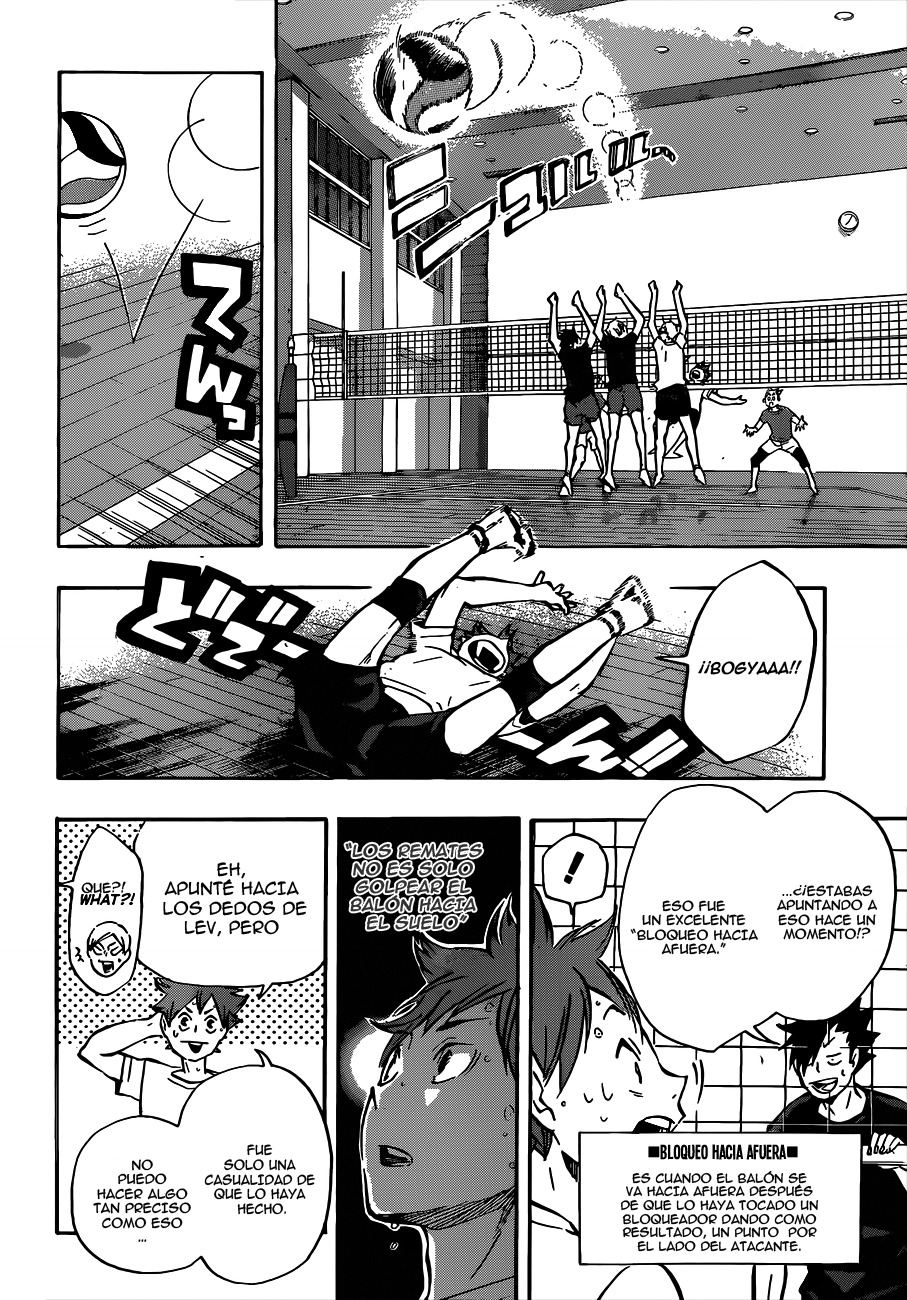 Read Haikyuu ES Manga Online