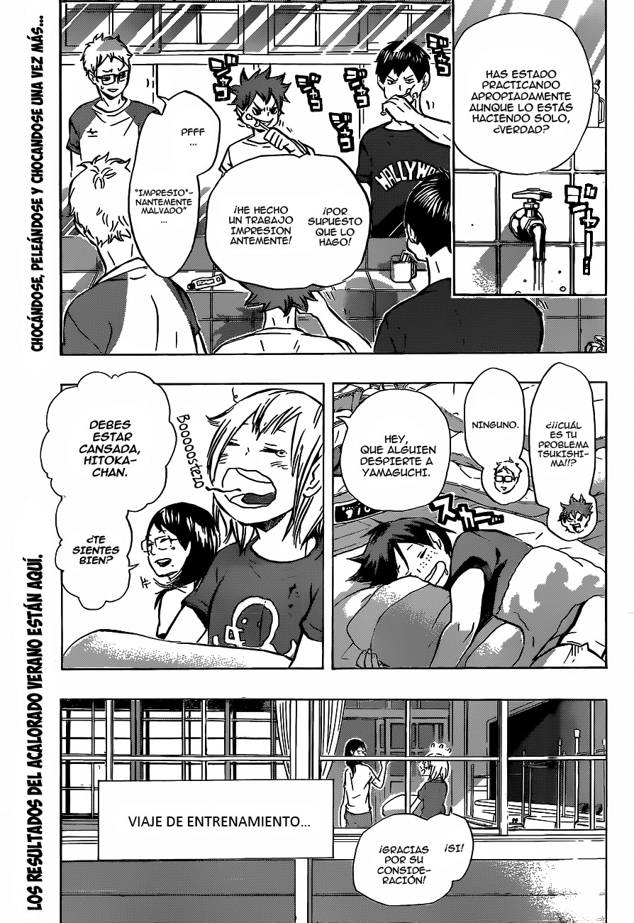 Read Haikyuu ES Manga Online
