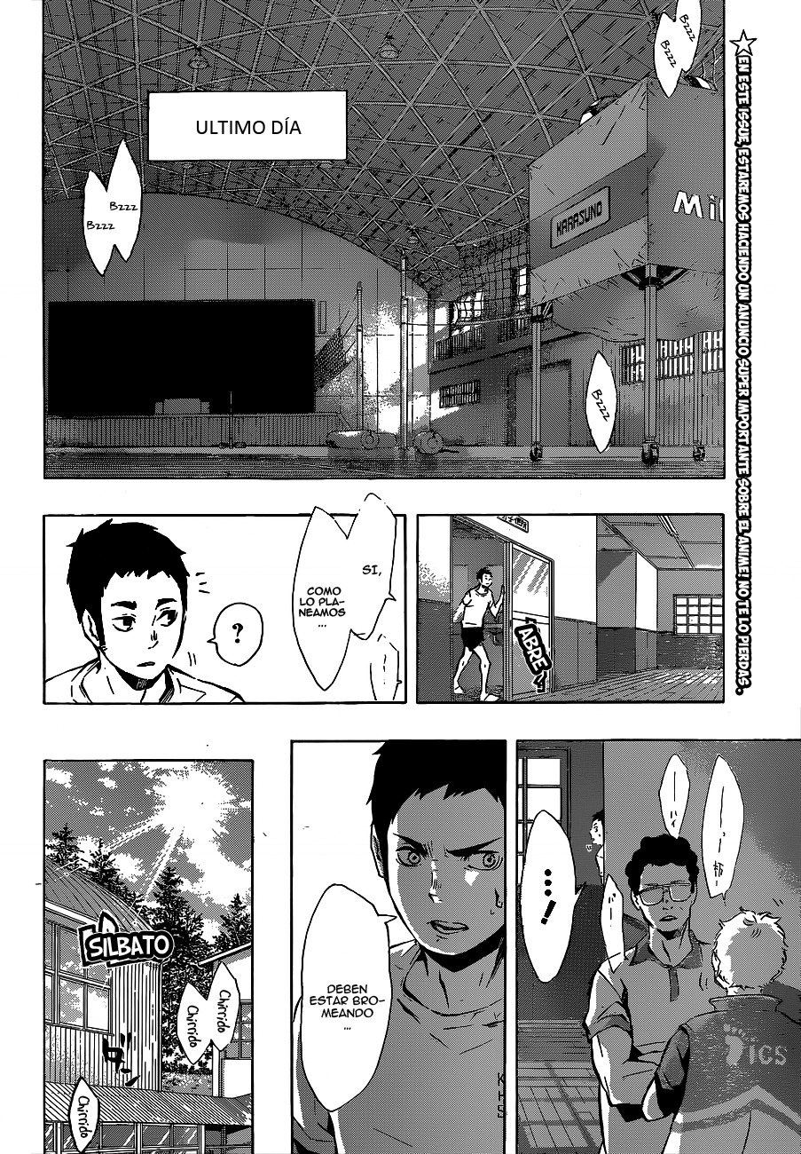 Read Haikyuu ES Manga Online
