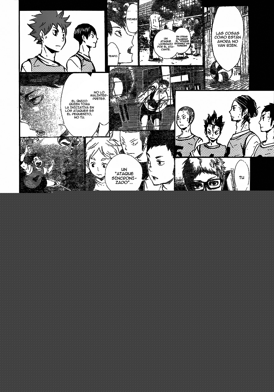 Read Haikyuu ES Manga Online