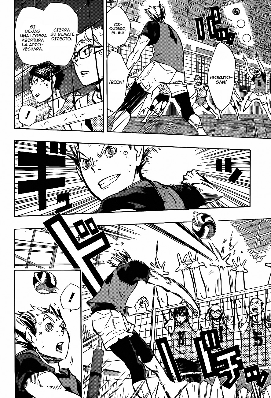Read Haikyuu ES Manga Online