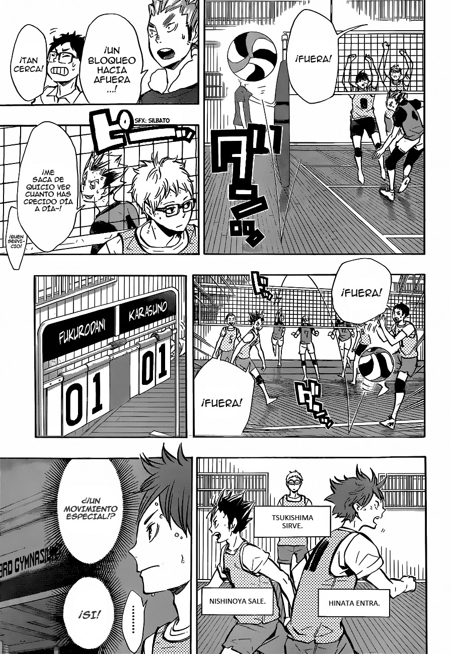 Read Haikyuu ES Manga Online