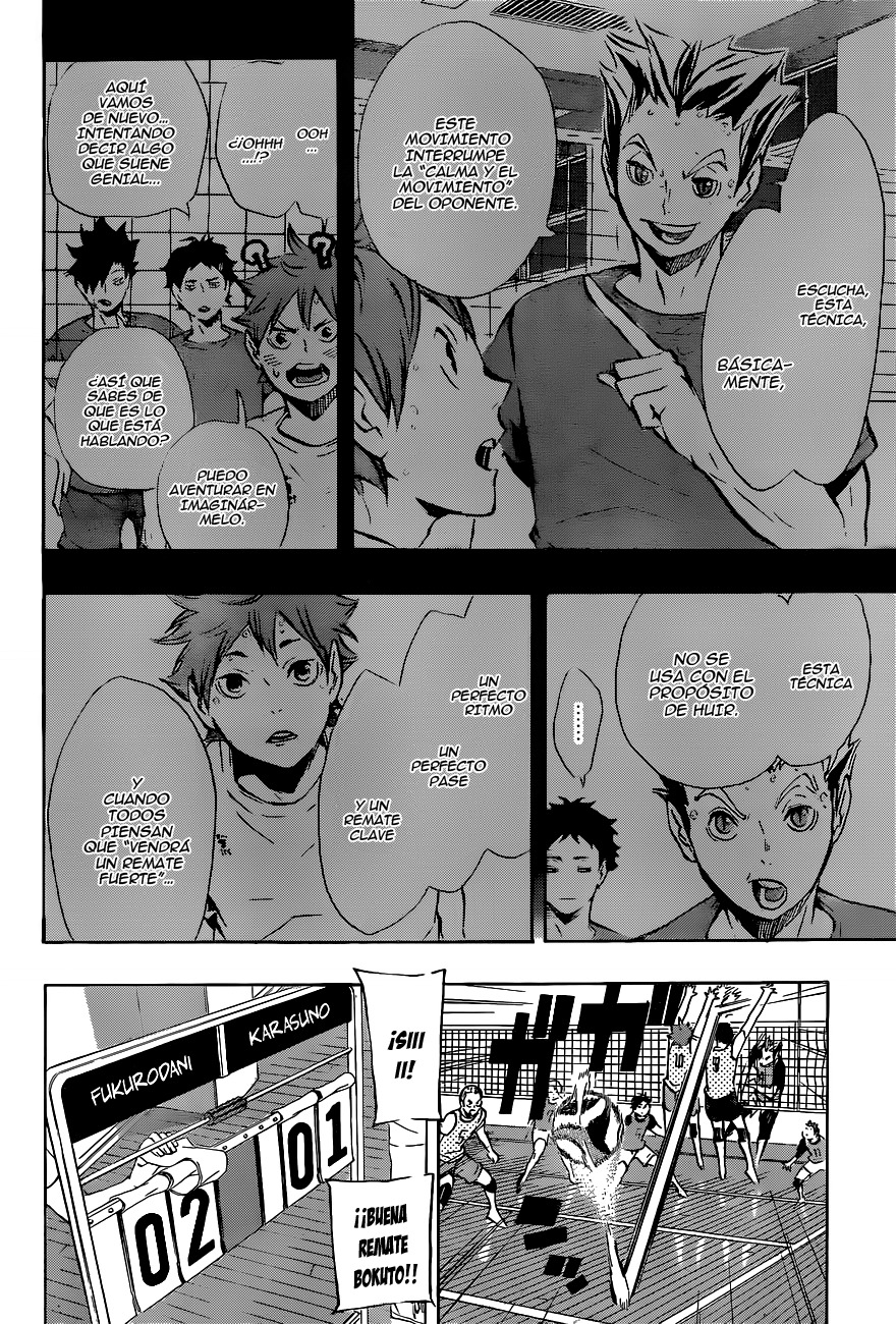 Read Haikyuu ES Manga Online