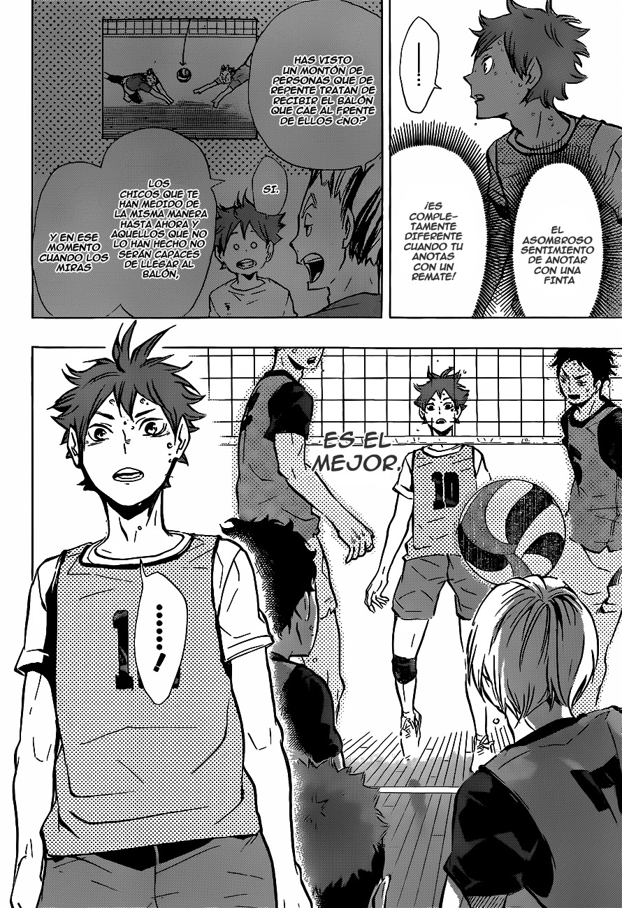 Read Haikyuu ES Manga Online