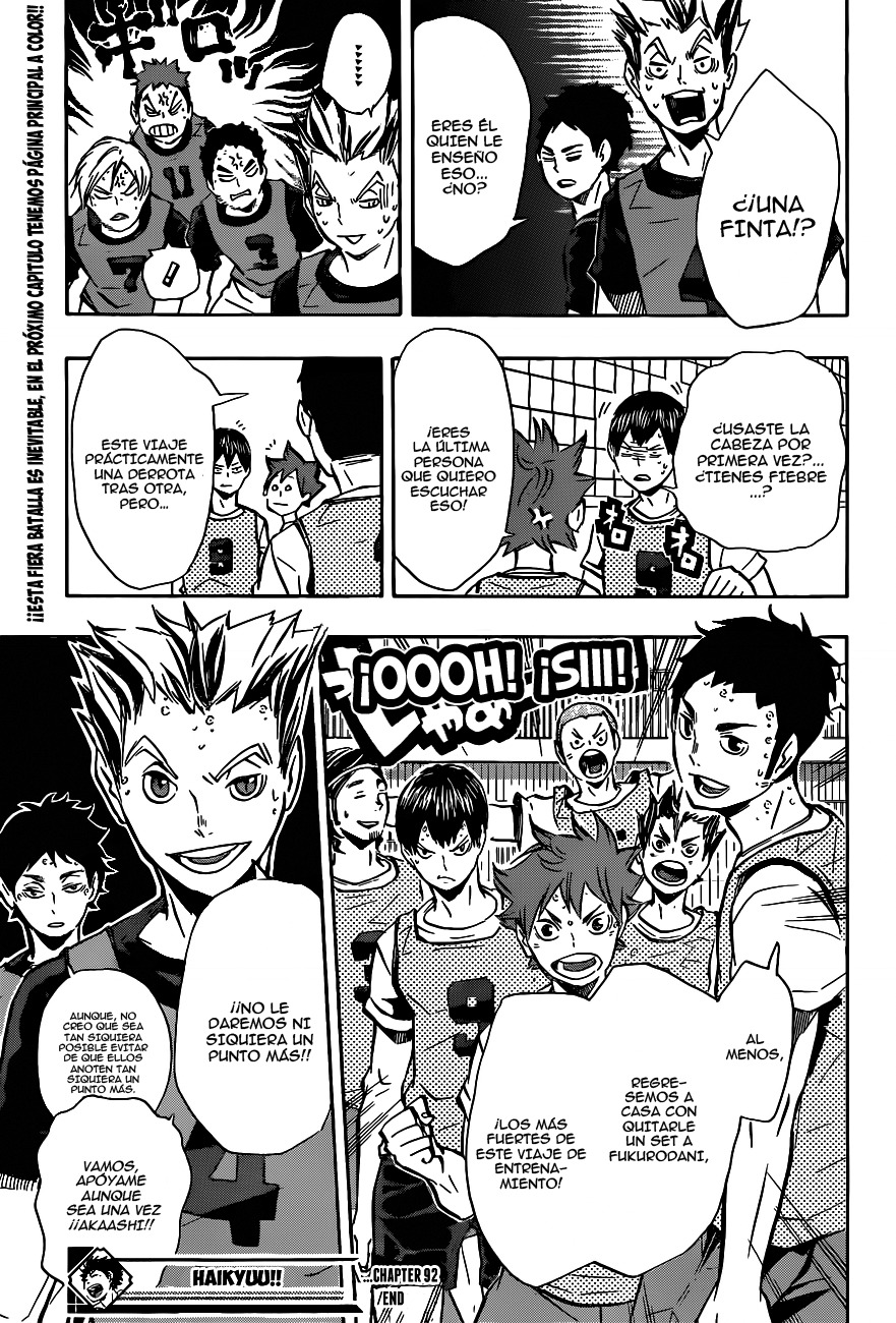 Read Haikyuu ES Manga Online