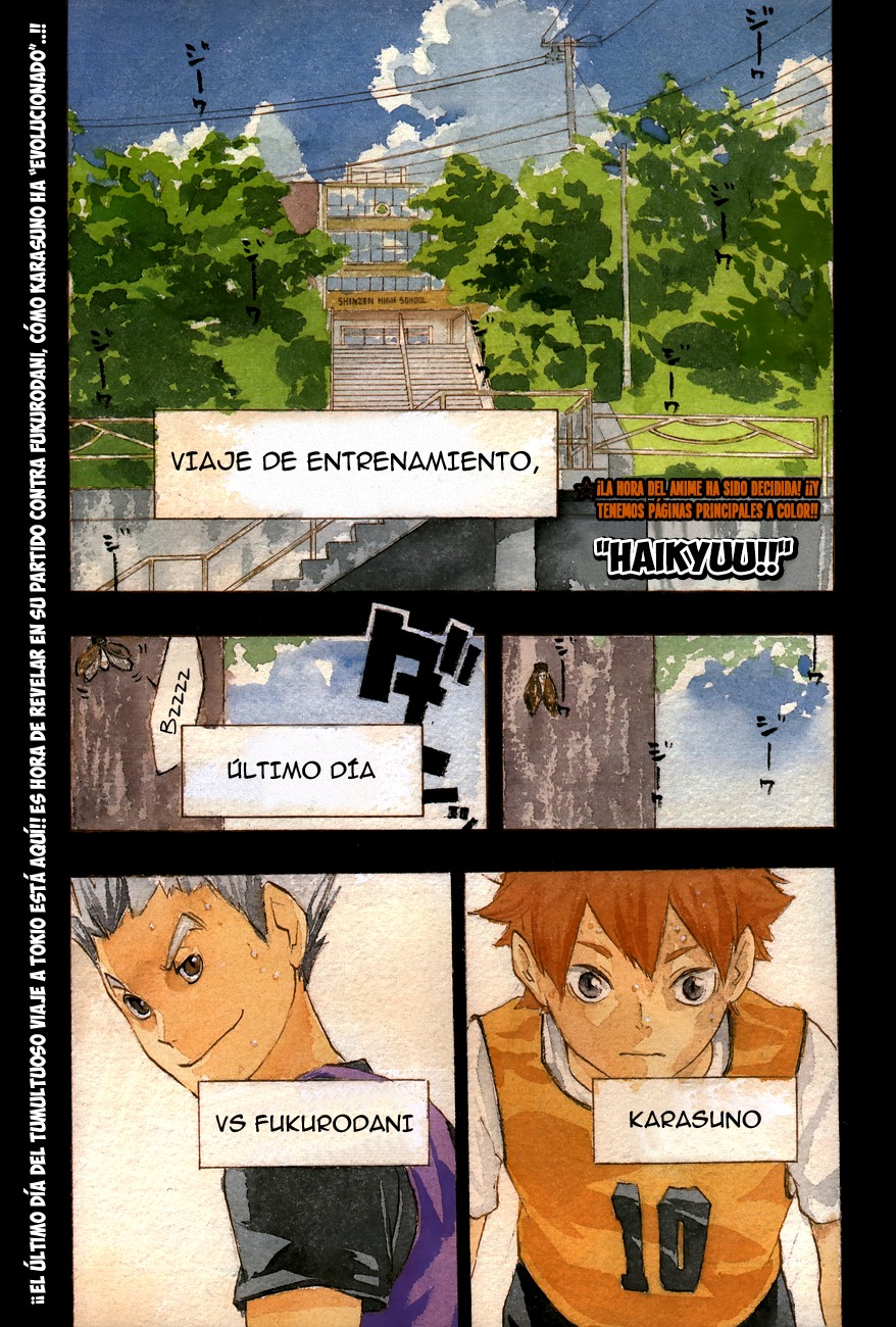 Read Haikyuu ES Manga Online