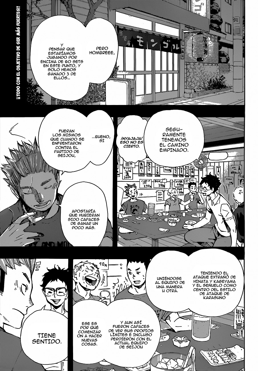 Read Haikyuu ES Manga Online