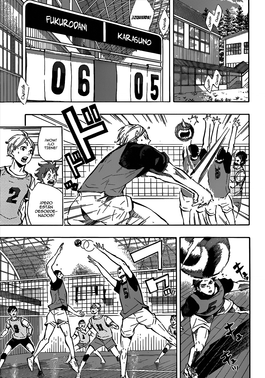 Read Haikyuu ES Manga Online