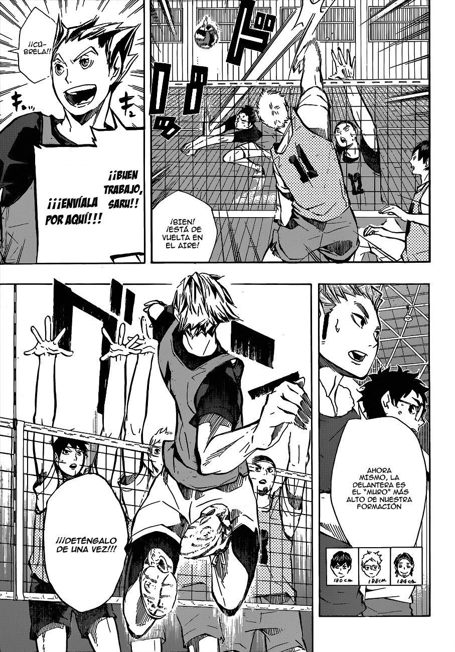 Read Haikyuu ES Manga Online