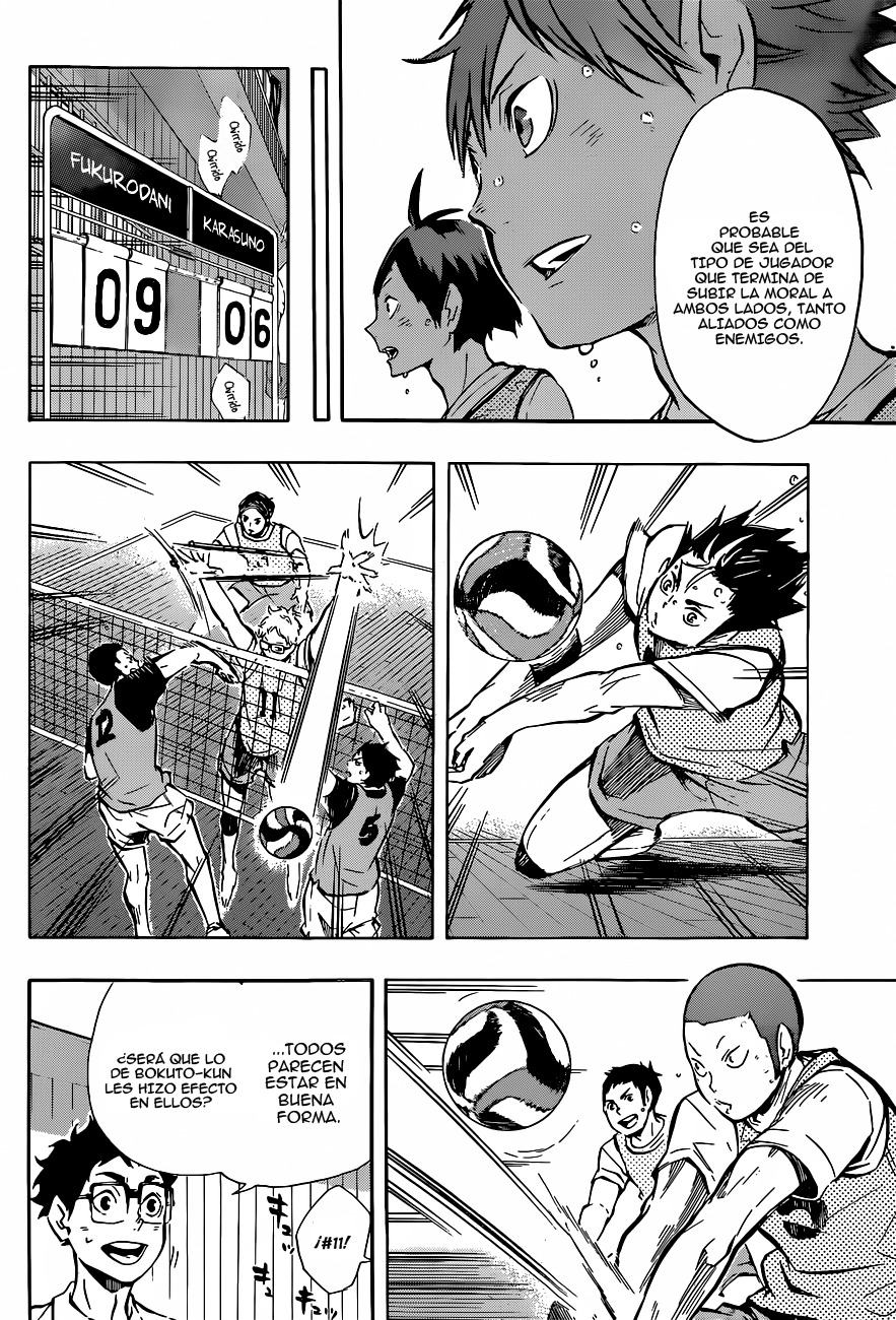 Read Haikyuu ES Manga Online