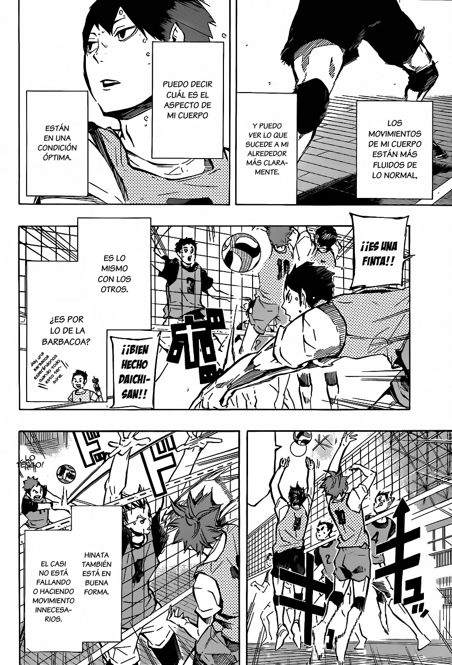 Read Haikyuu ES Manga Online