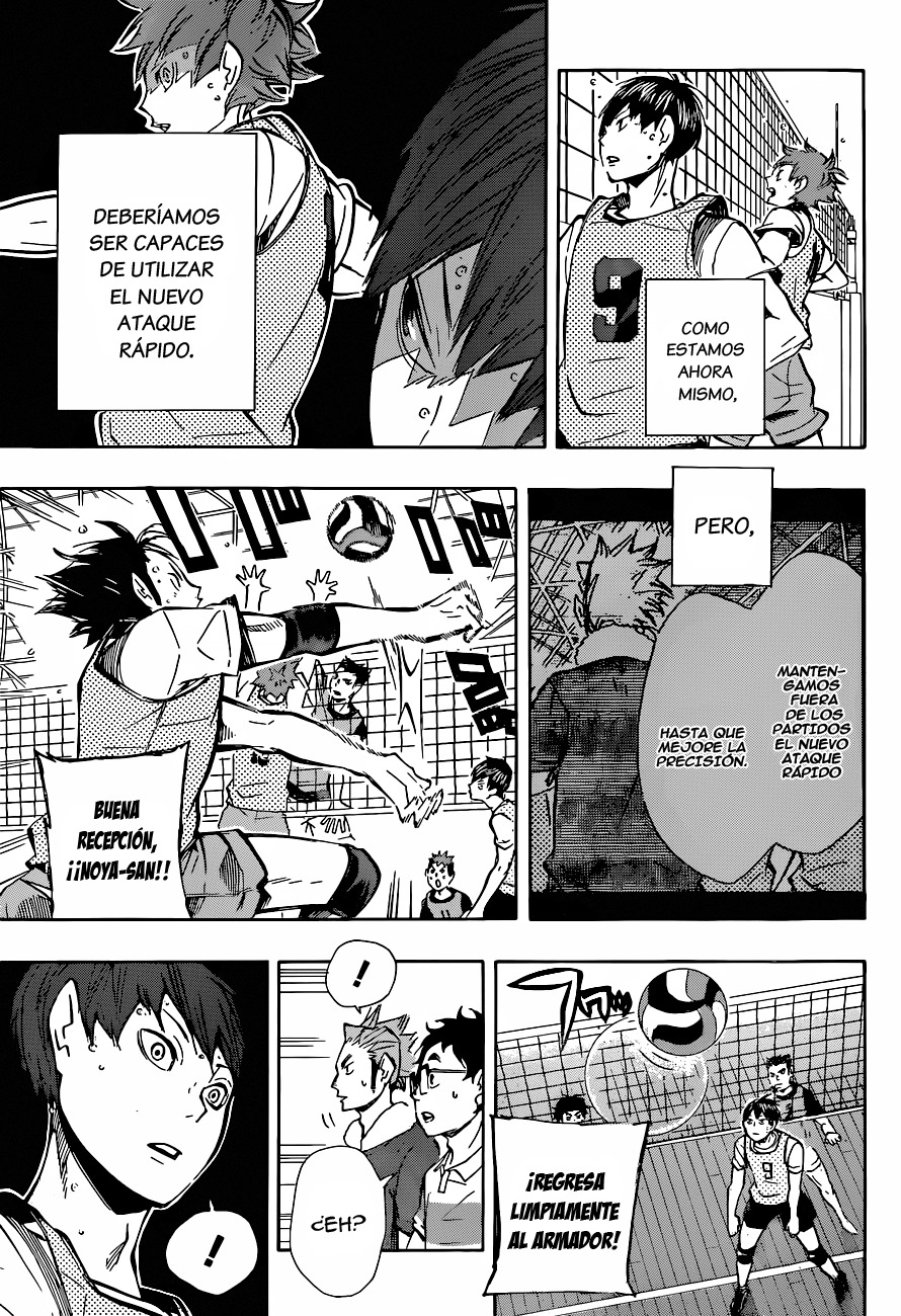 Read Haikyuu ES Manga Online