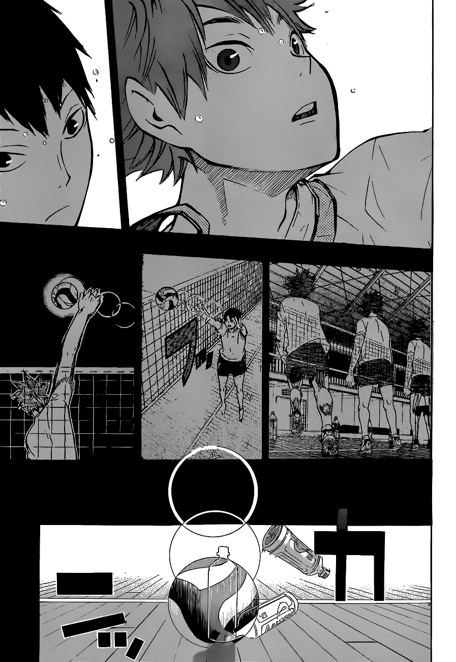 Read Haikyuu ES Manga Online