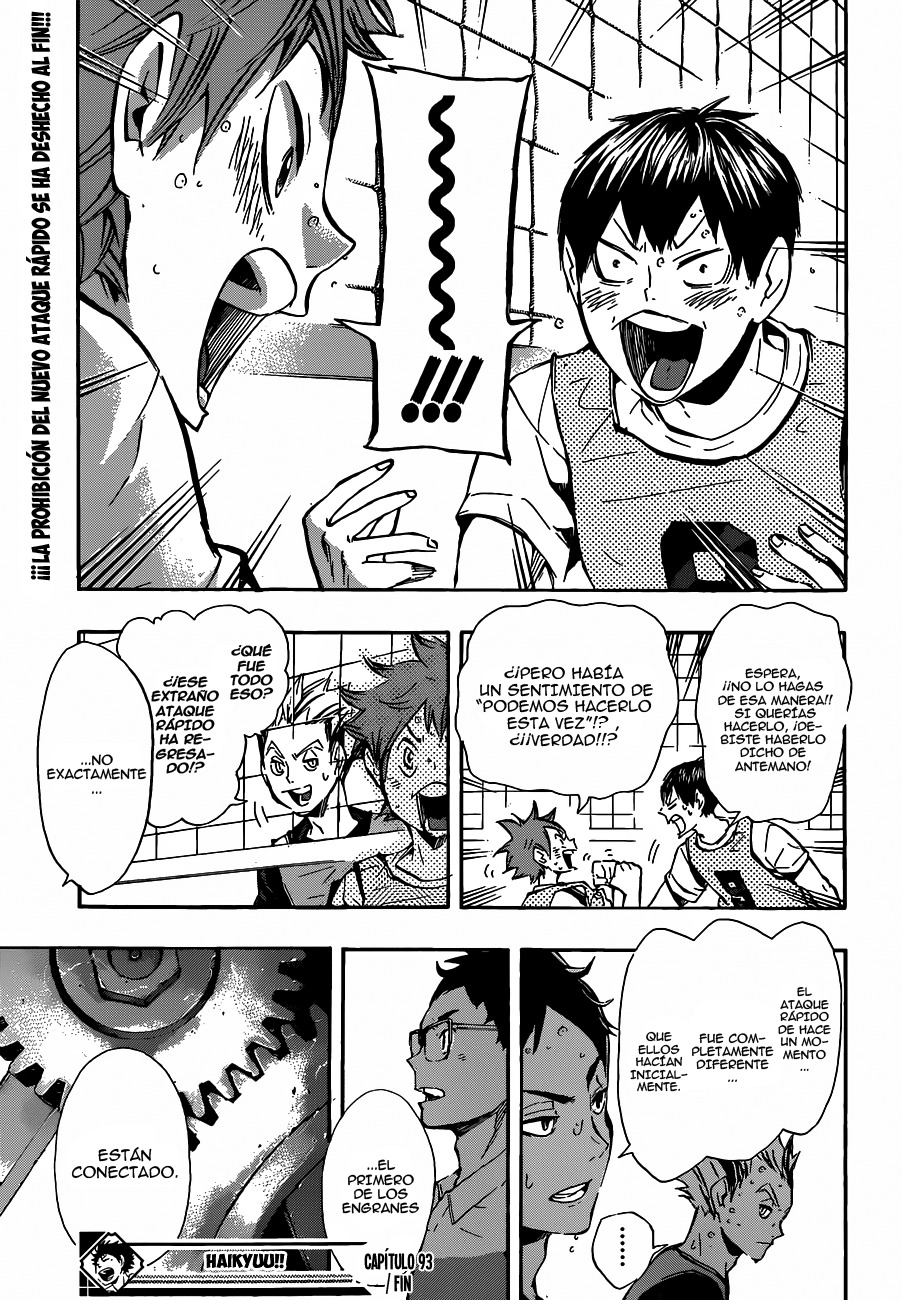 Read Haikyuu ES Manga Online