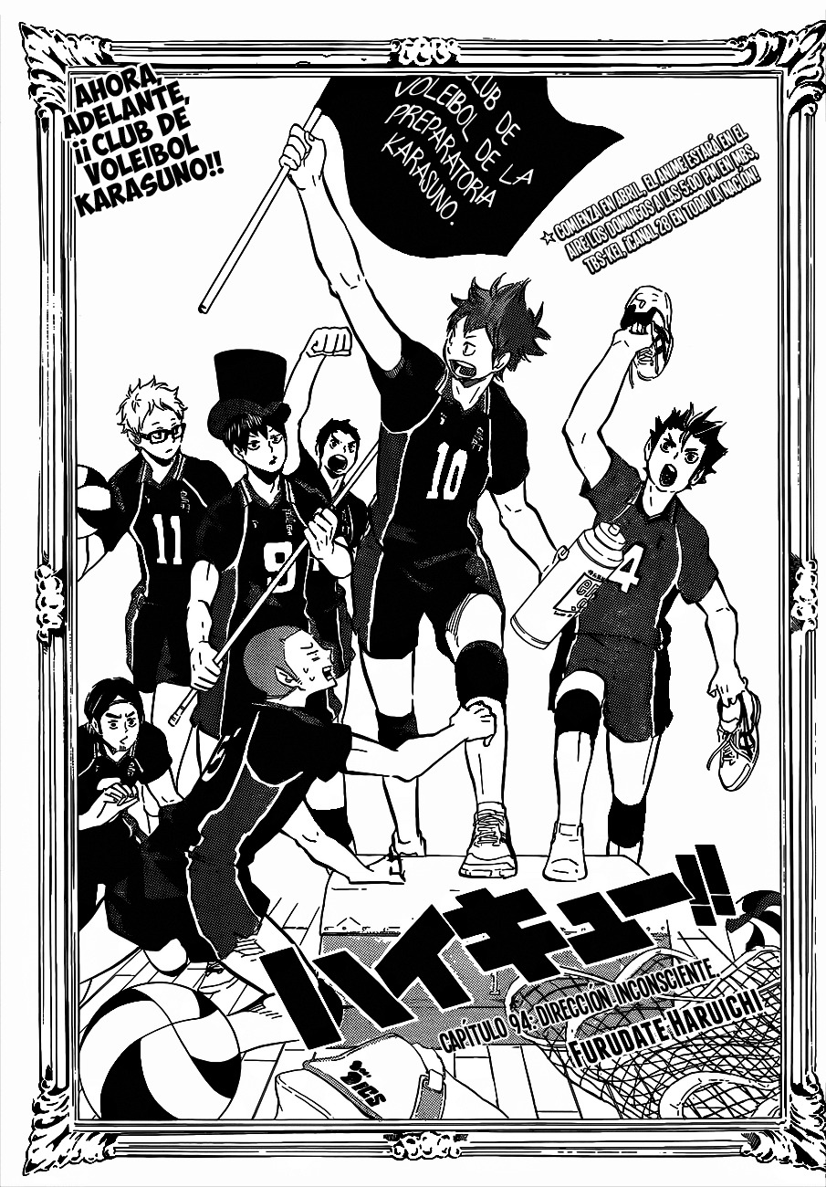 Read Haikyuu ES Manga Online