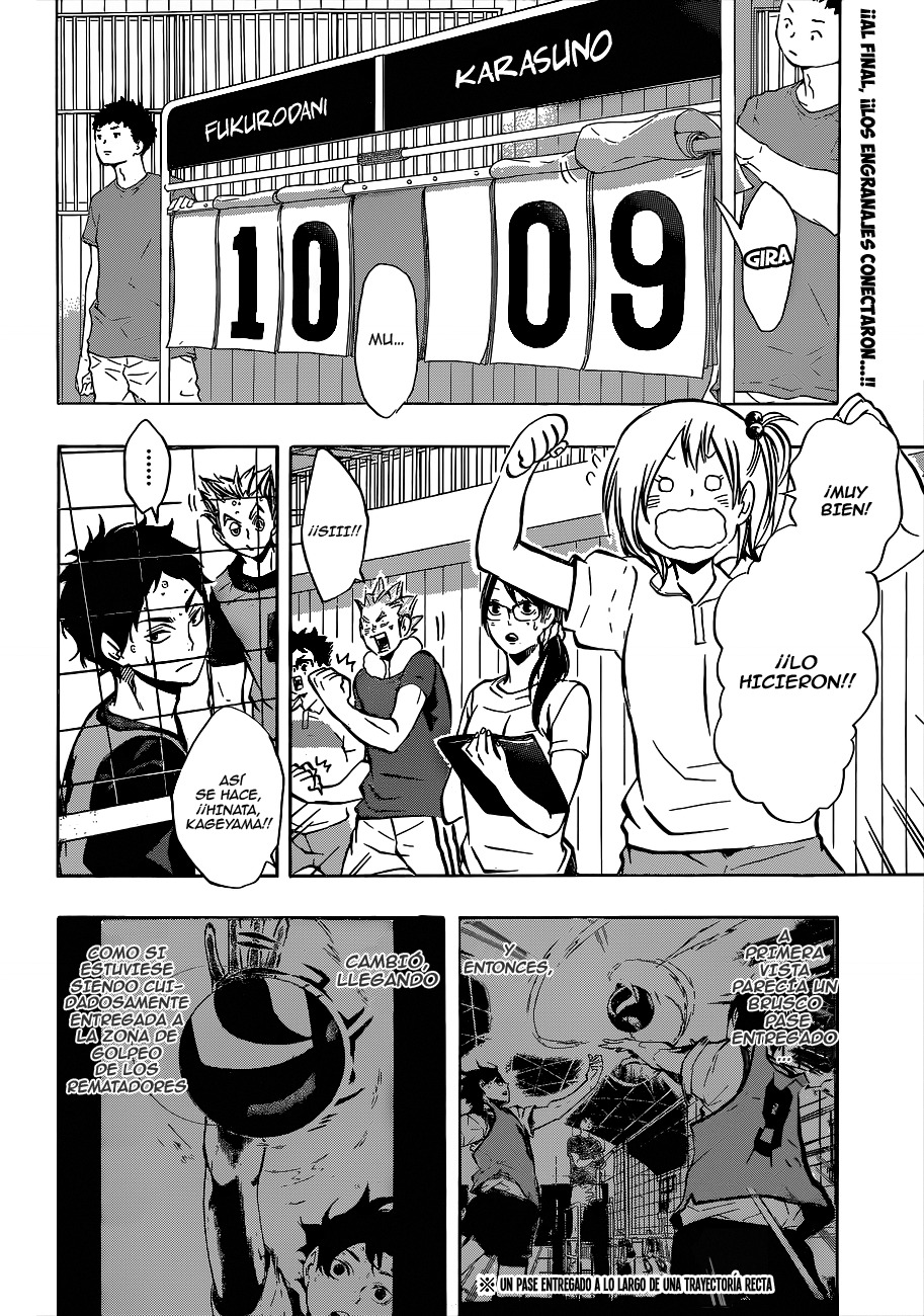 Read Haikyuu ES Manga Online