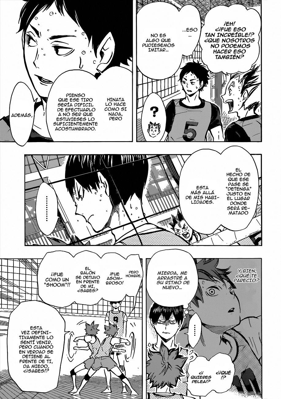 Read Haikyuu ES Manga Online