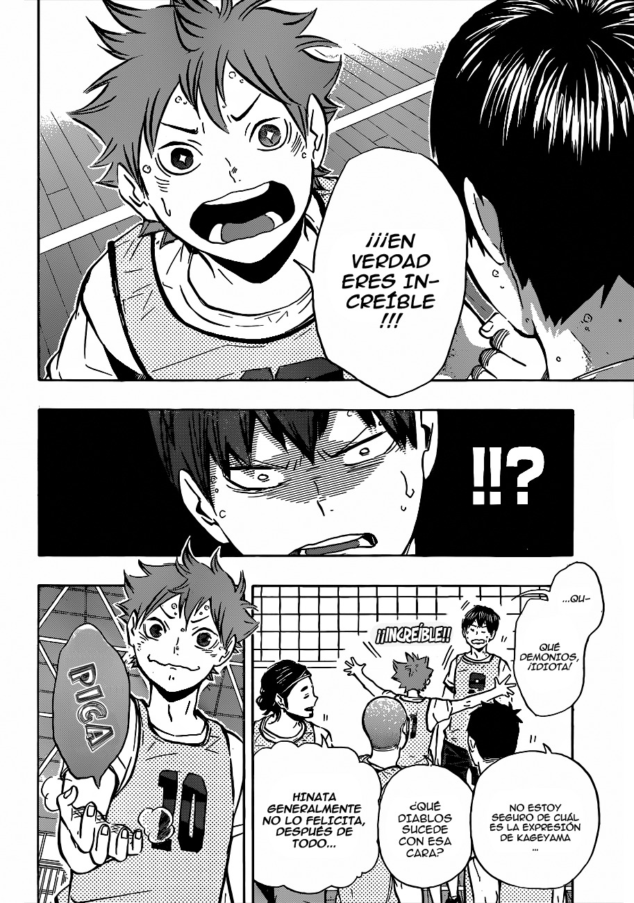 Read Haikyuu ES Manga Online