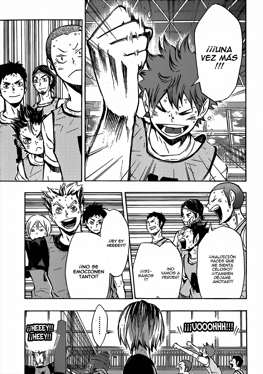 Read Haikyuu ES Manga Online