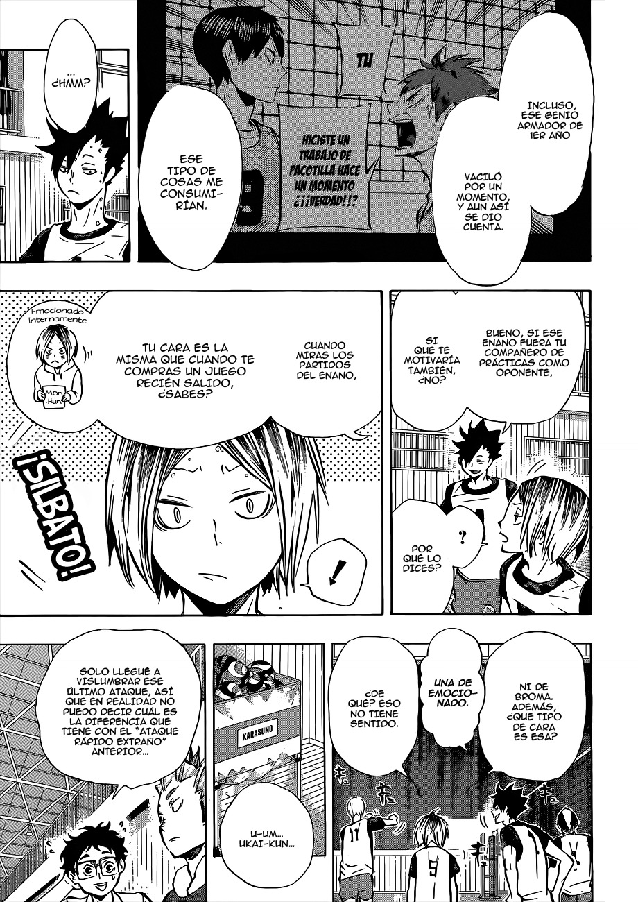 Read Haikyuu ES Manga Online