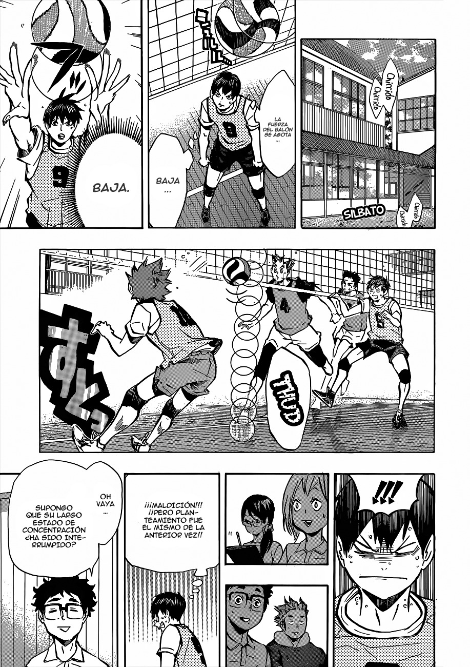 Read Haikyuu ES Manga Online