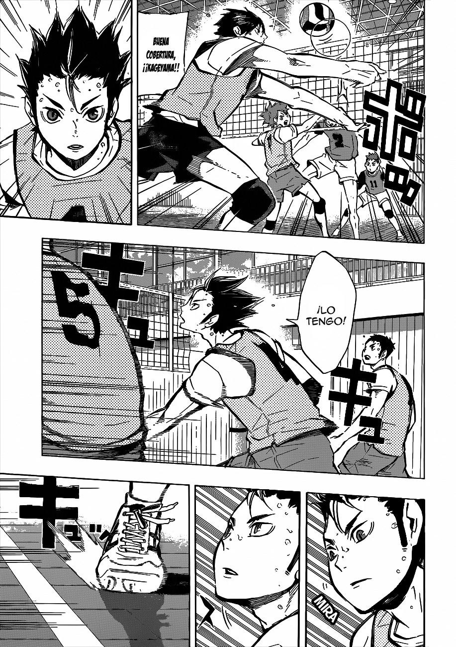 Read Haikyuu ES Manga Online