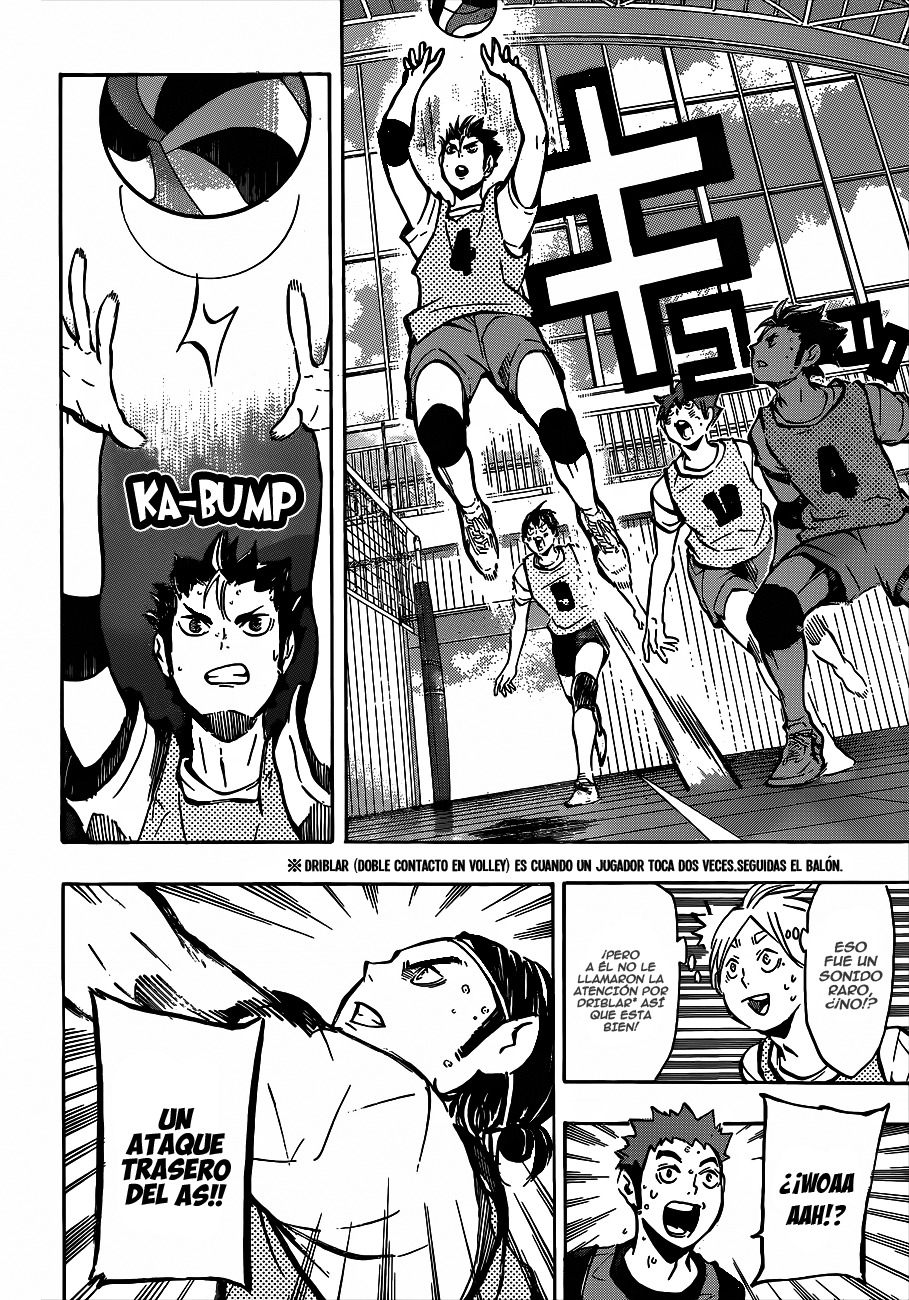 Read Haikyuu ES Manga Online