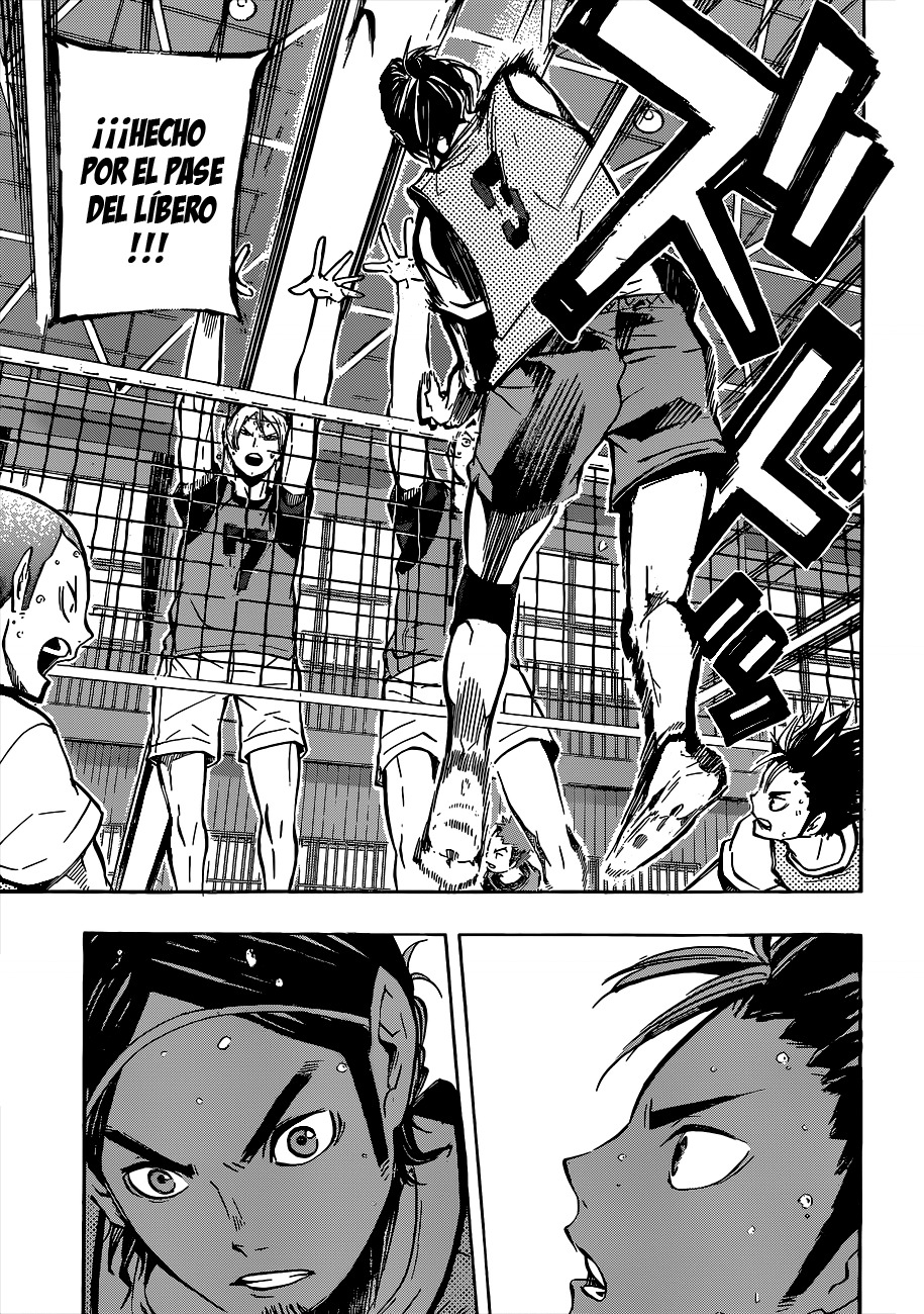 Read Haikyuu ES Manga Online