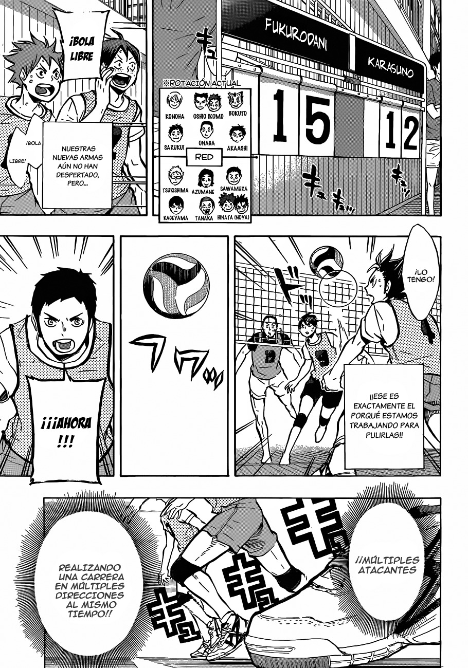 Read Haikyuu ES Manga Online