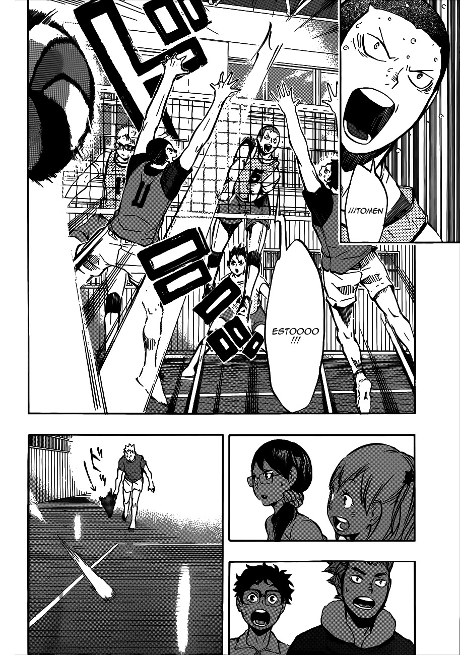 Read Haikyuu ES Manga Online