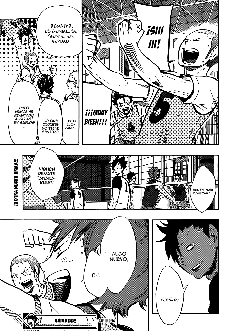 Read Haikyuu ES Manga Online