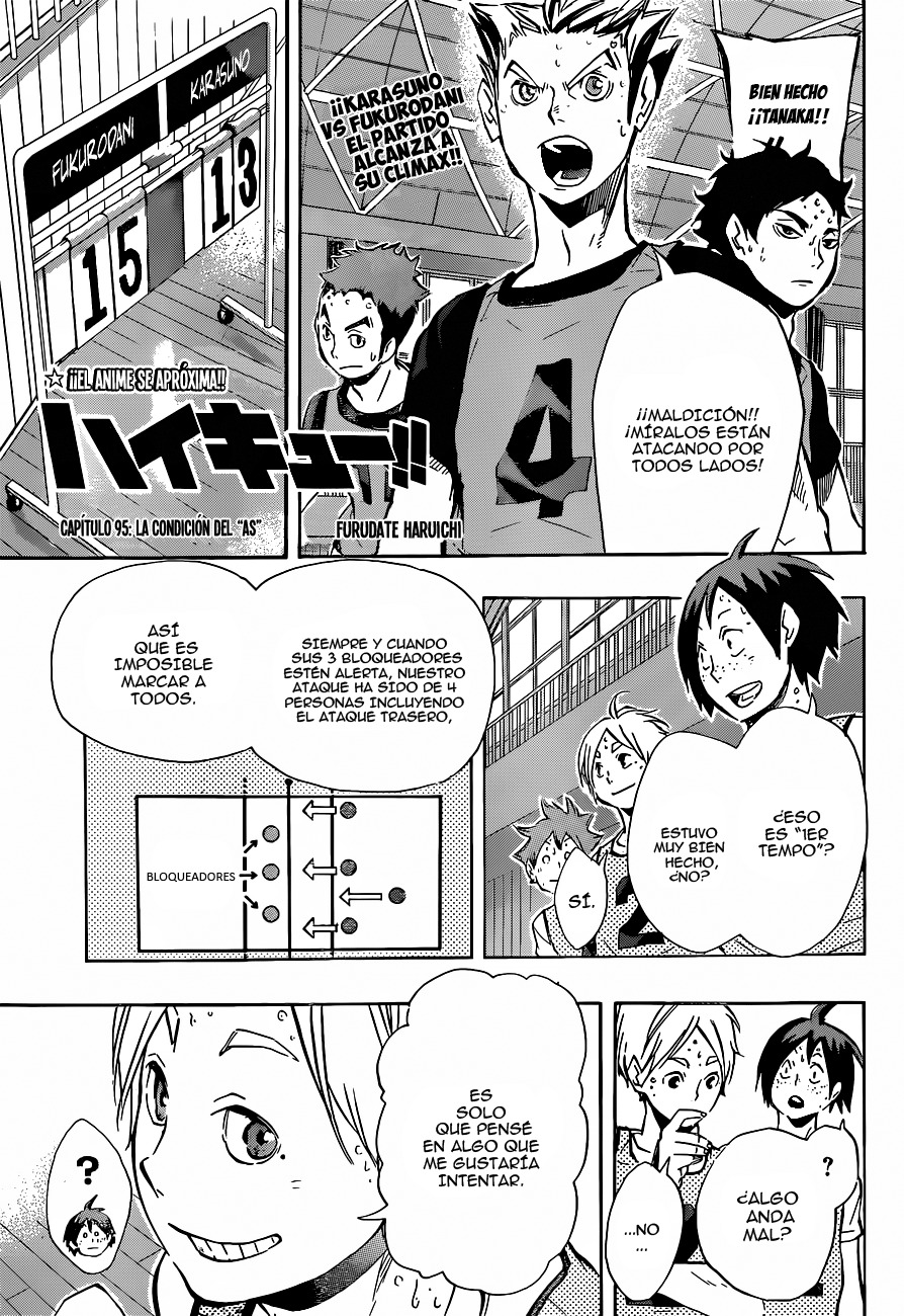 Read Haikyuu ES Manga Online