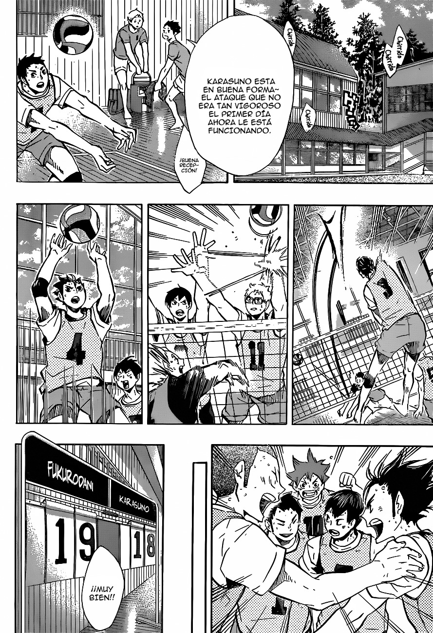 Read Haikyuu ES Manga Online