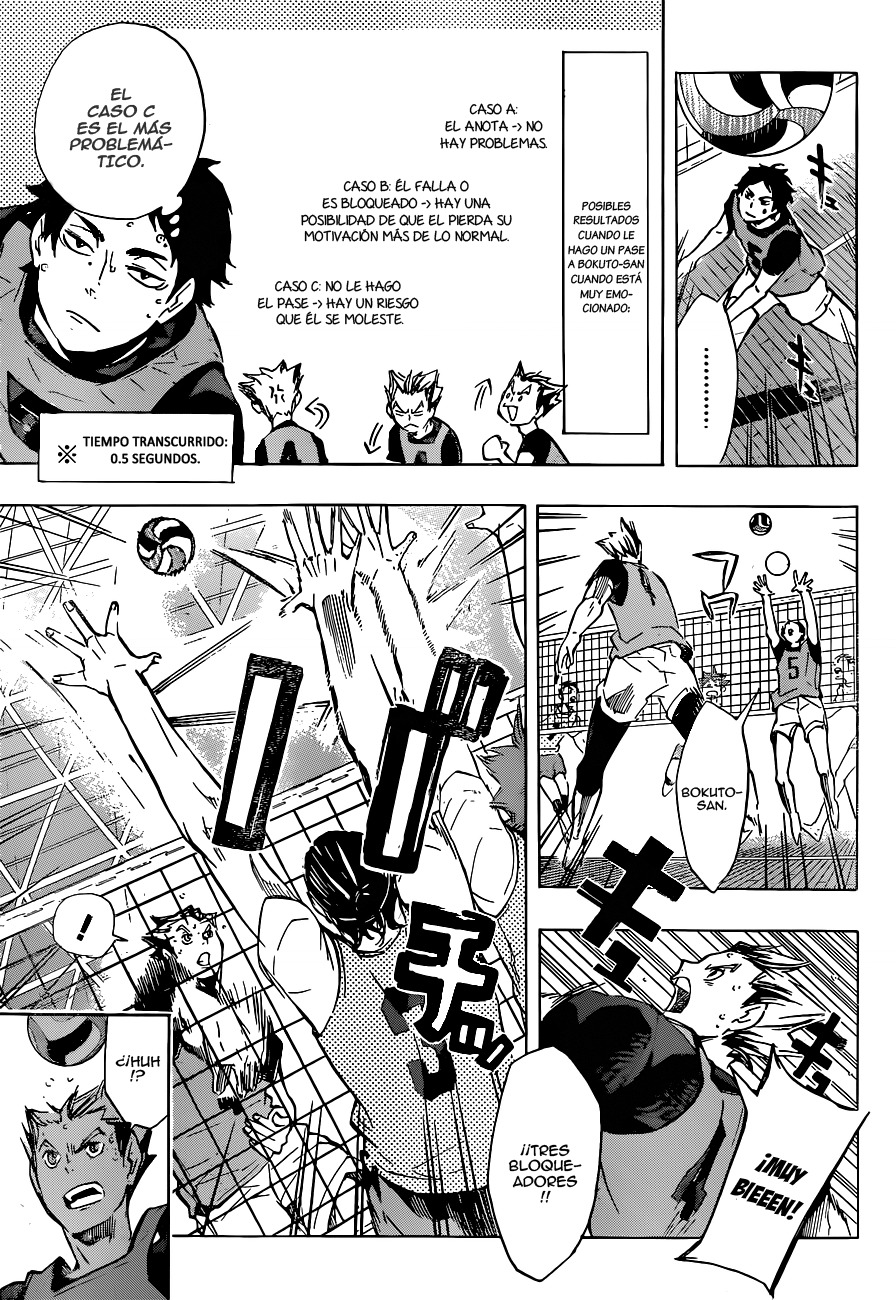 Read Haikyuu ES Manga Online