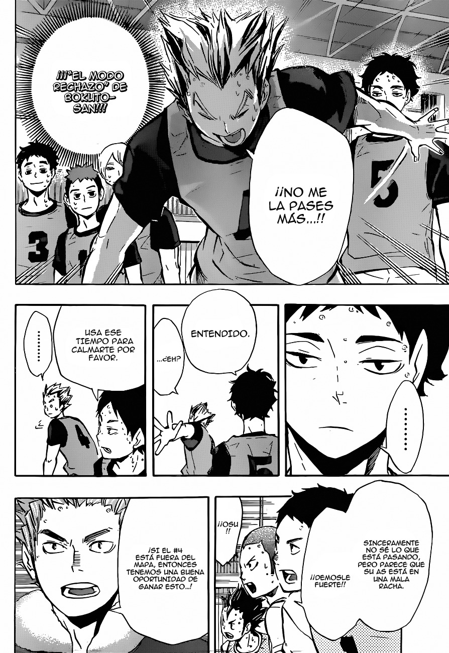 Read Haikyuu ES Manga Online