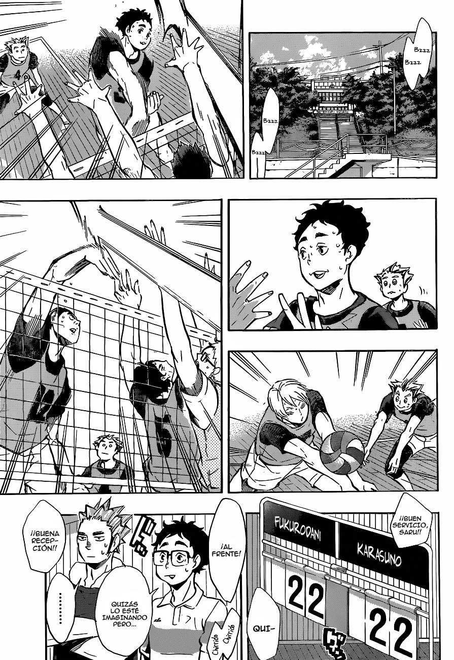 Read Haikyuu ES Manga Online