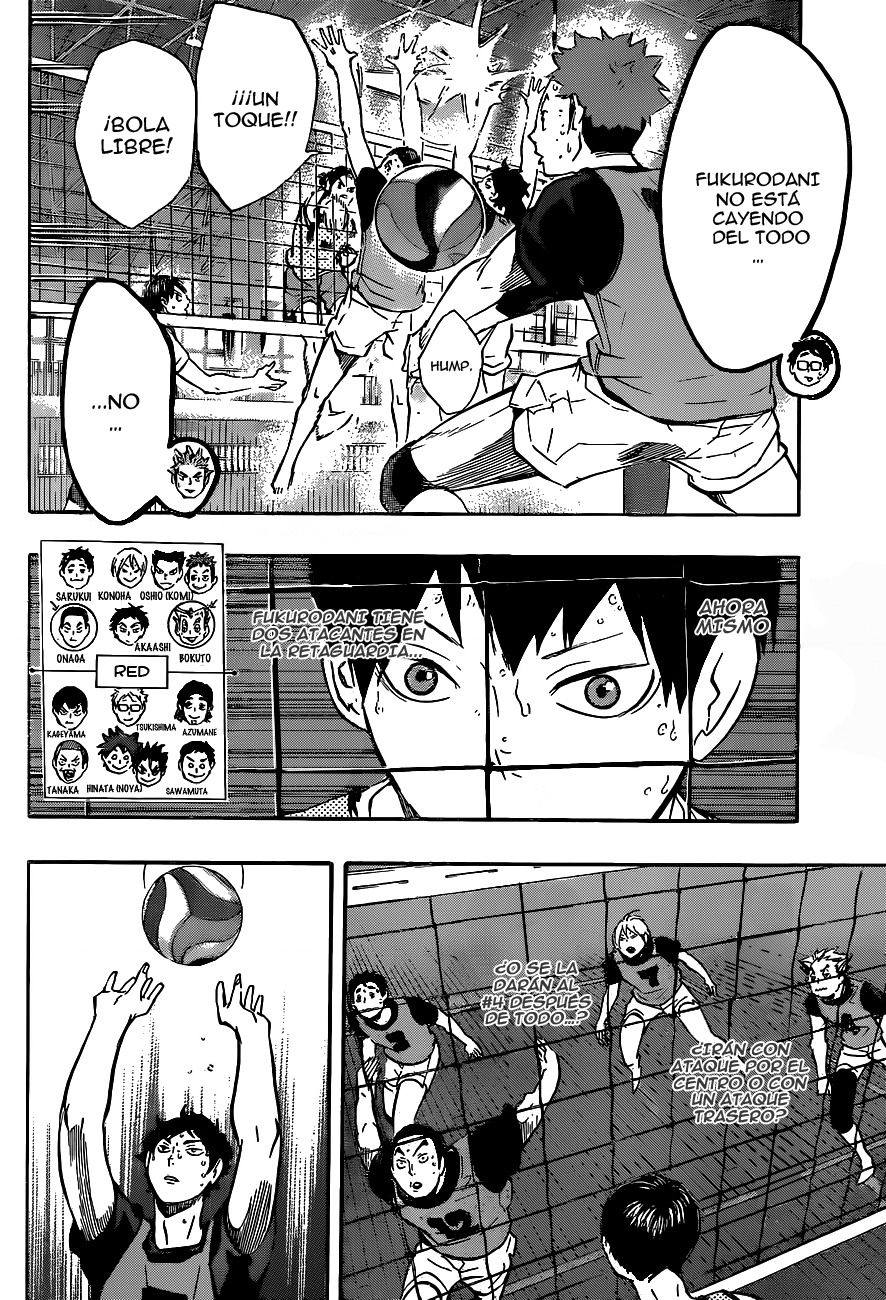 Read Haikyuu ES Manga Online