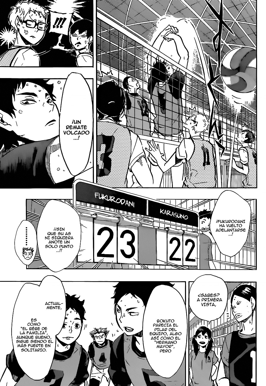 Read Haikyuu ES Manga Online