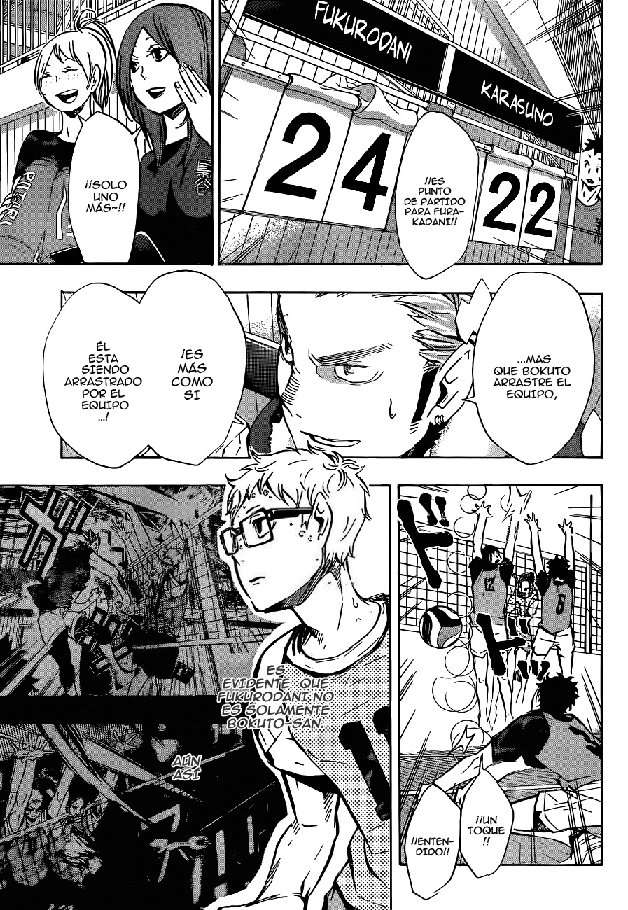 Read Haikyuu ES Manga Online