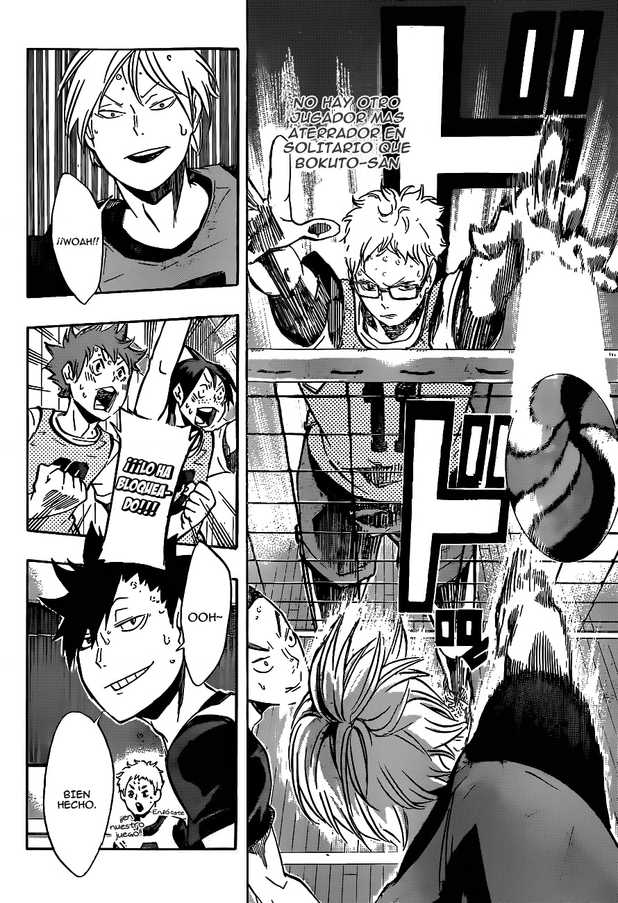 Read Haikyuu ES Manga Online