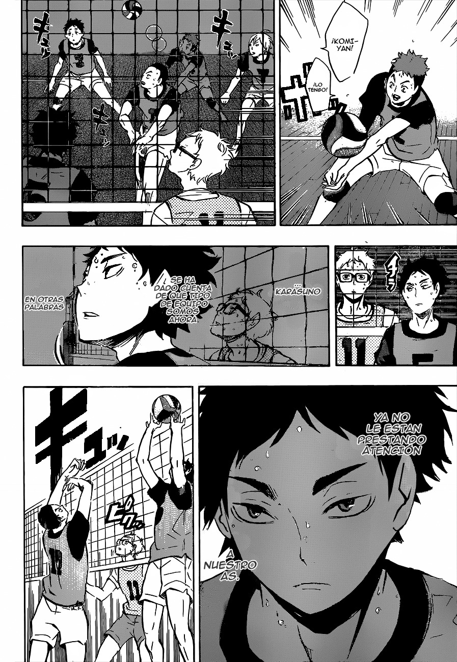 Read Haikyuu ES Manga Online