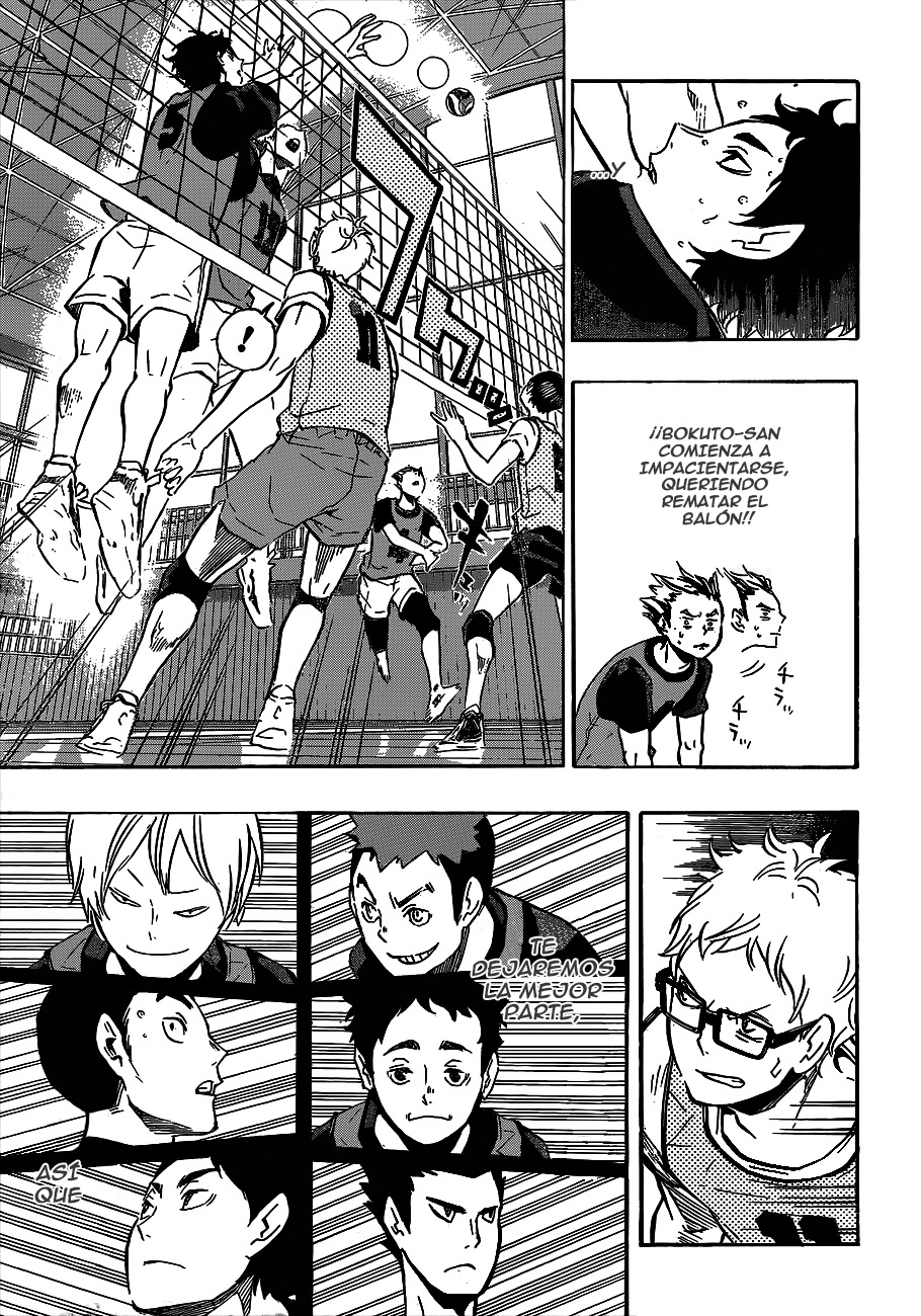 Read Haikyuu ES Manga Online
