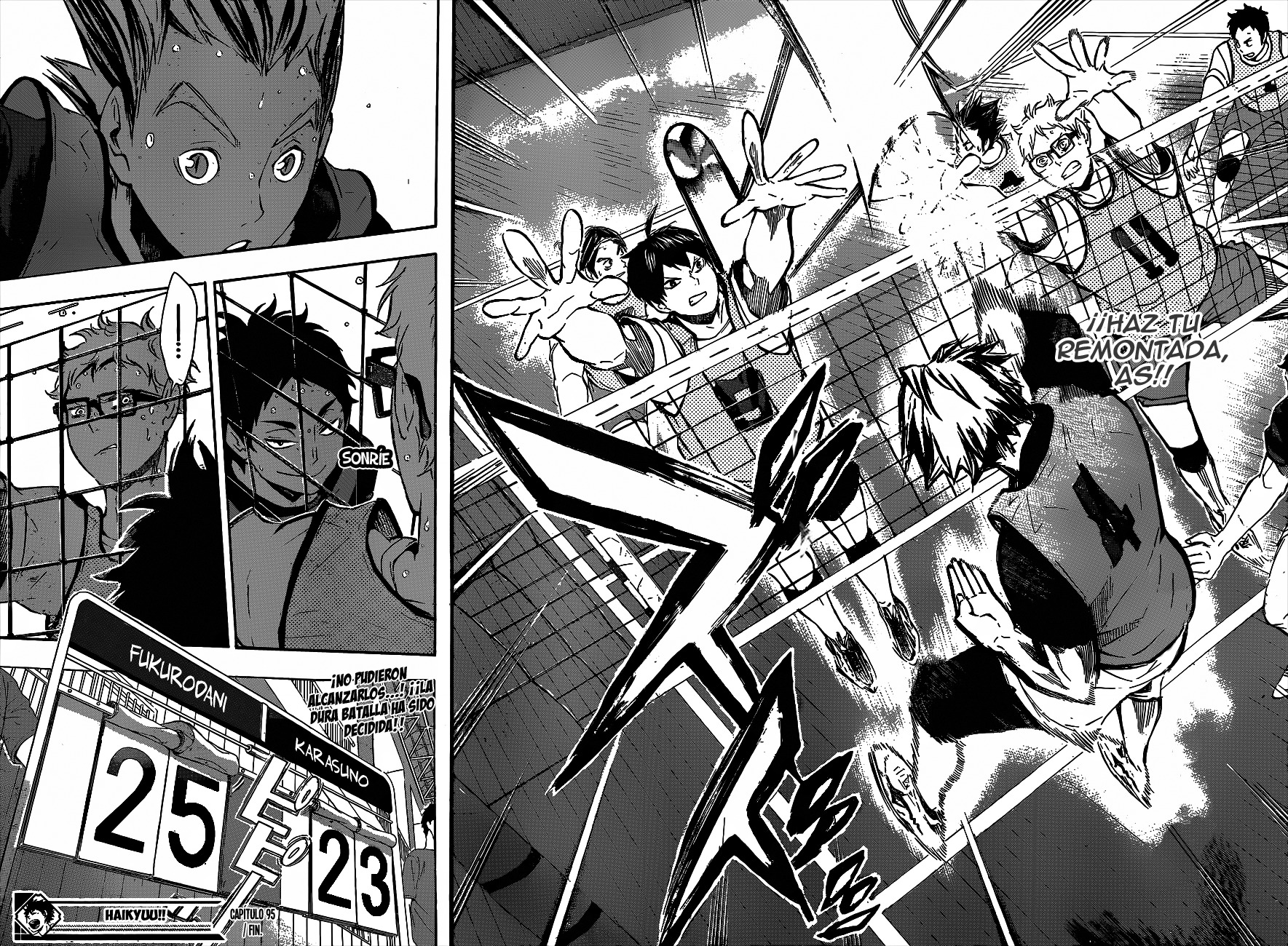 Read Haikyuu ES Manga Online