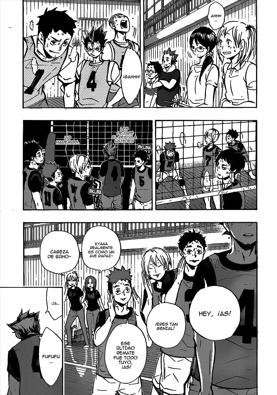 Read Haikyuu ES Manga Online