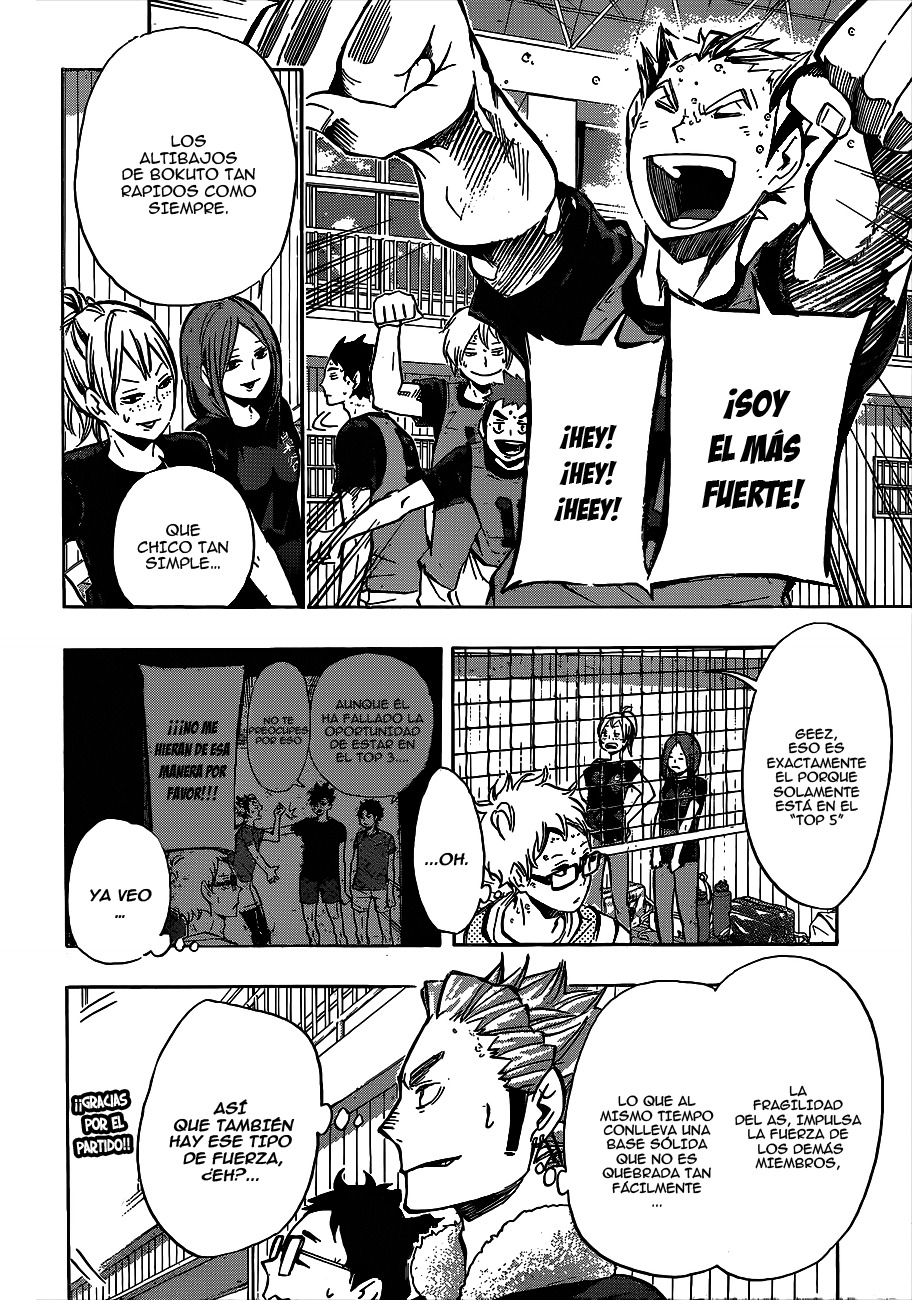 Read Haikyuu ES Manga Online