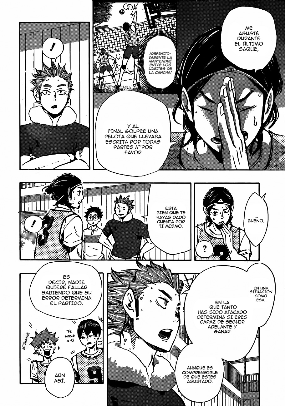 Read Haikyuu ES Manga Online