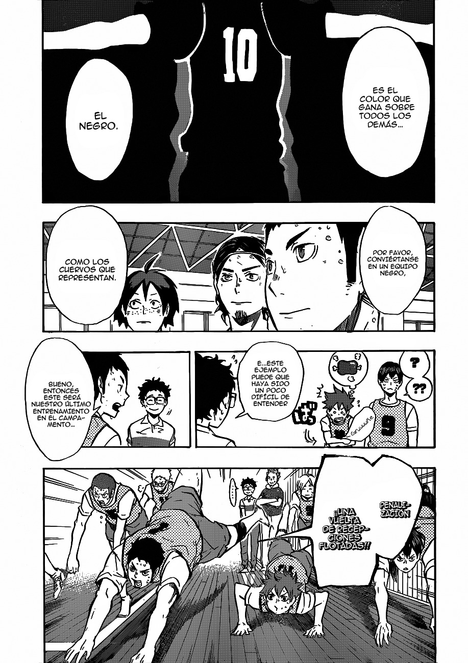 Read Haikyuu ES Manga Online