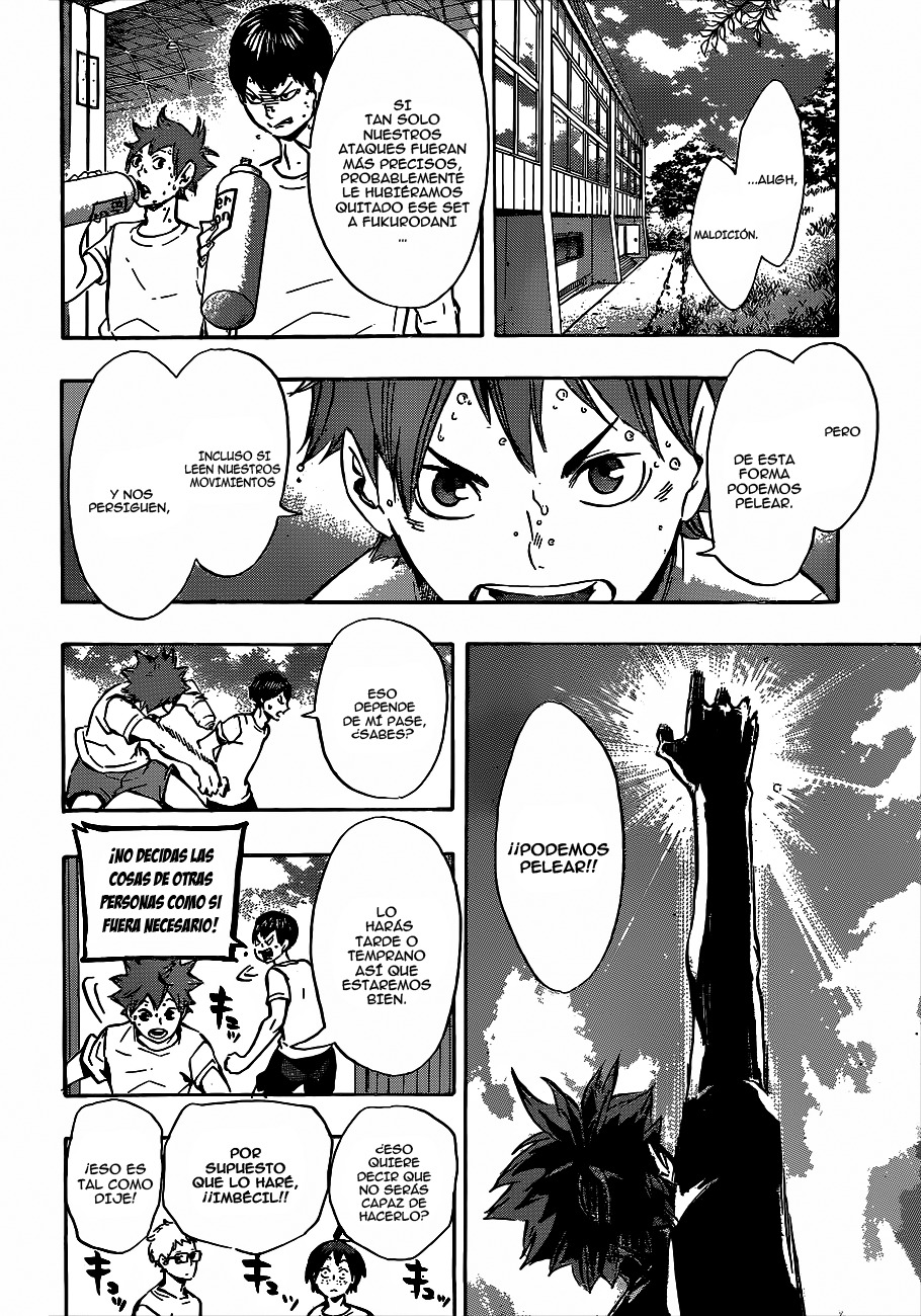Read Haikyuu ES Manga Online