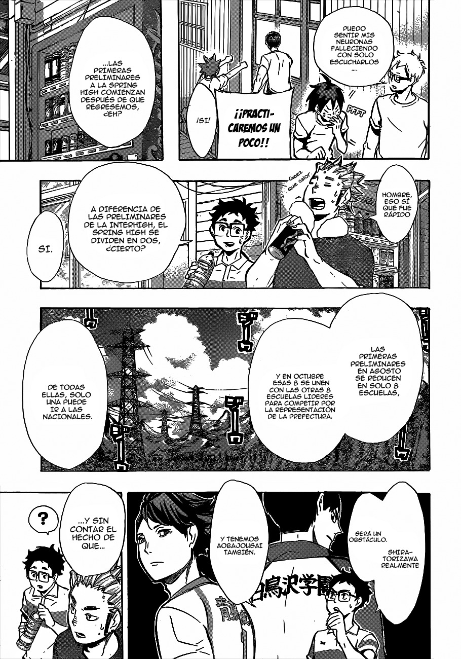 Read Haikyuu ES Manga Online