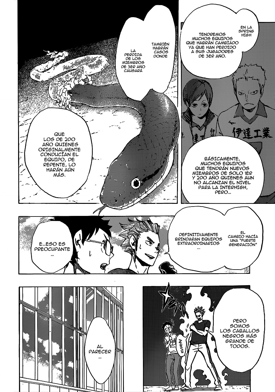 Read Haikyuu ES Manga Online